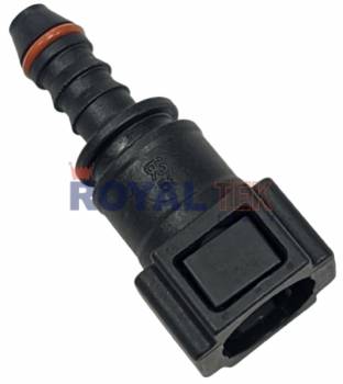 CONECTOR RAPIDO ROYALTEK BARTOLOMEU 5/16 X 5/16 COMPACTO RECTO ---